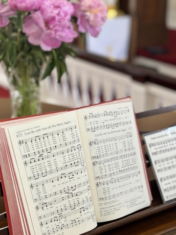 Picture of a Hymnal
