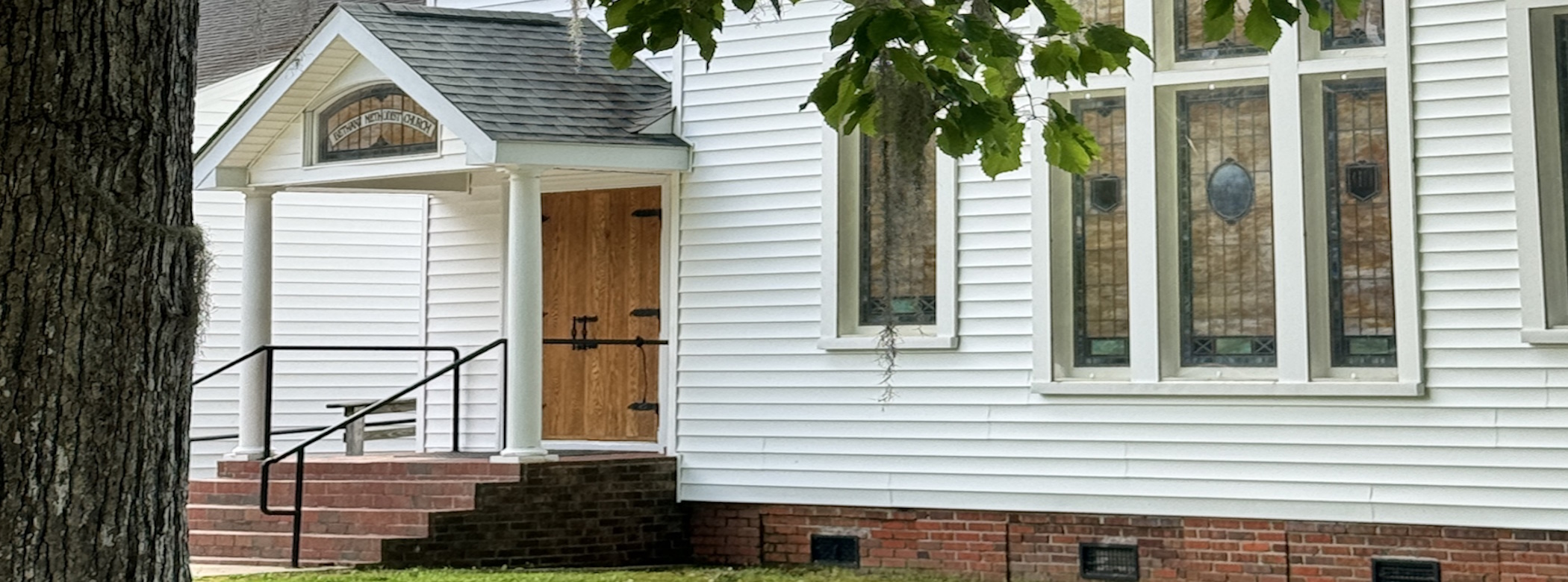 Front of Bethany Church